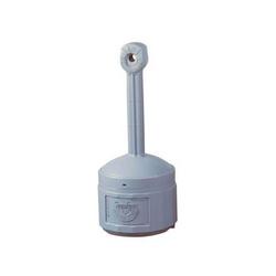 Cigarette Butt Receptacle in Pewter Grey
