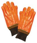 Seattle Glove Hi-Viz Orange PVC Insulated Knit Wrist Glove 2 Pack 