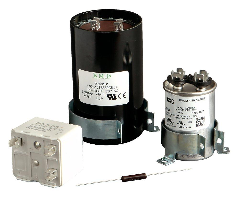 ABS Pumps Start and Run Component 