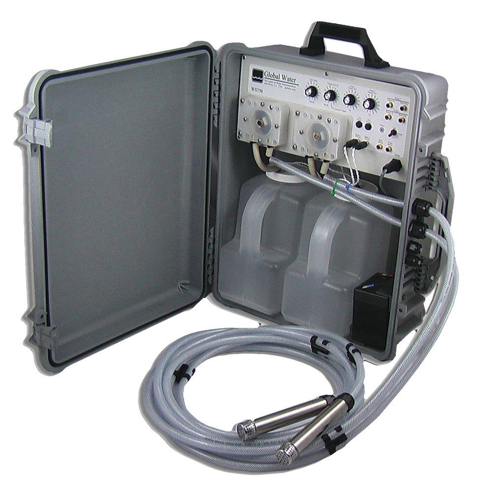 Global Water Instrumentation Portable Sampler 