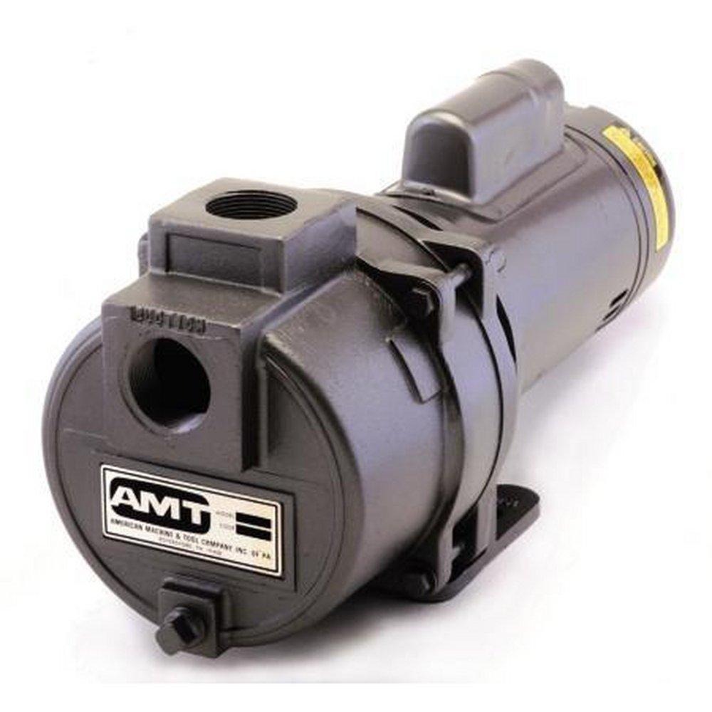 AMT Polished Chrome 3HP Cast Iron SELF PRIME PUMP BOOST 