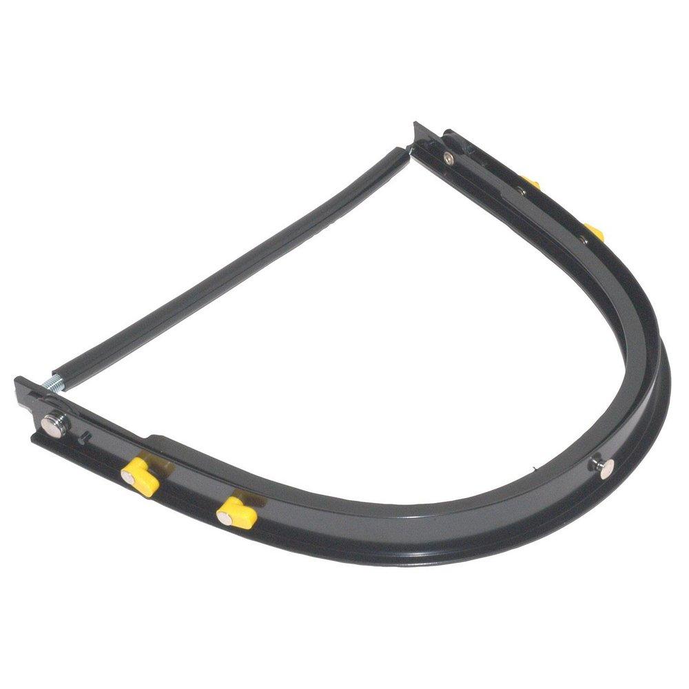 Radians Black Visor Mounting Strip 