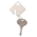 Master Lock White Plastic Key Holders 