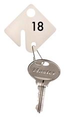 Master Lock White Plastic Key Holders 