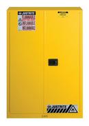 Classic Safety Cabinet Yellow 45 gal Manual Close