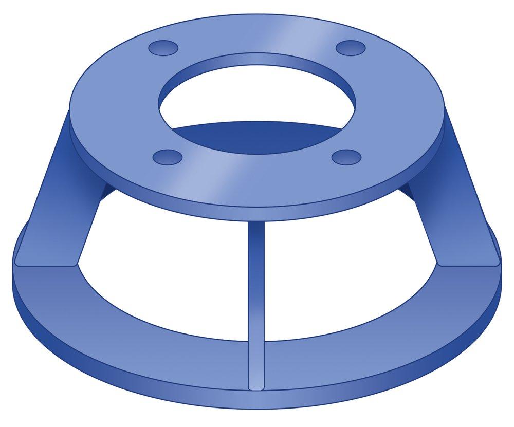 ABS Pumps Pedestal Base 