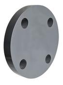 4 in. Flanged Cast Iron Blind Flange