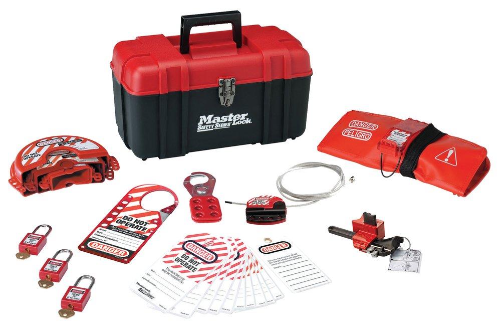 Master Lock Black Lockout 