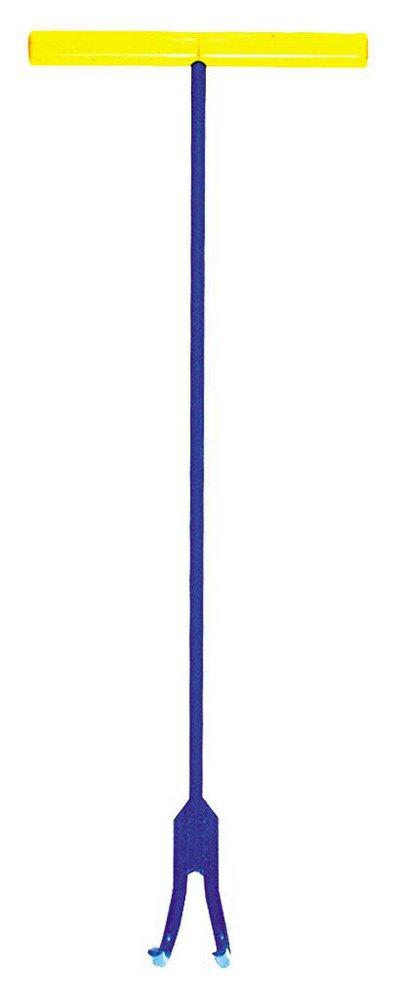 Blue 1/2 in. Double Round Steel Multi-Purpose Hook 