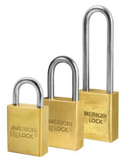 1-1/2 x 1-1/8 in. Keyed Alike Padlock in Gold and Silver