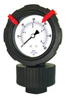2-1/2 in. 60 psi Gauge with Diaphragm Seal for Mildly Corrisive Applications