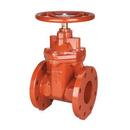 10 in. Mechanical Joint x Flanged Cast Iron Non-Rising Stem Resilient Wedge Gate Valves (Less Accessories)