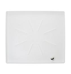 35 in. Floor Tray in White
