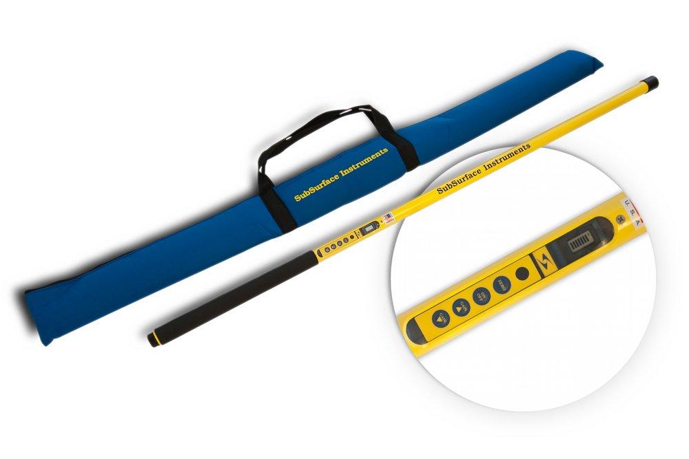 SubSurface Instruments Yellow Model ML-3L Battery Magnetic Locator 