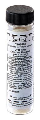 DPD Free Chlorine Dispenser Refill Vial 250 Test