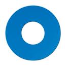 Pollardwater Hi-Viz Blue Hydrant Disk in Hi-Viz Blue 