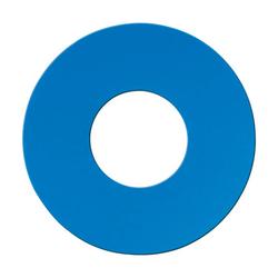 2-1/2 in. Hydrant Flow ID Disk Class AA Blue