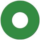 Pollardwater Hi-Viz Green Hydrant Disk in Hi-Viz Green 