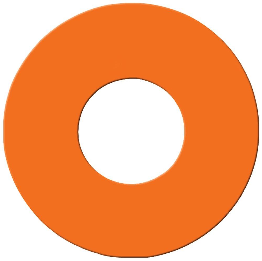 Pollardwater Hi-Viz Orange Hydrant Disk in Hi-Viz Orange 