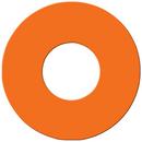 Pollardwater Hi-Viz Orange Hydrant Disk in Hi-Viz Orange 