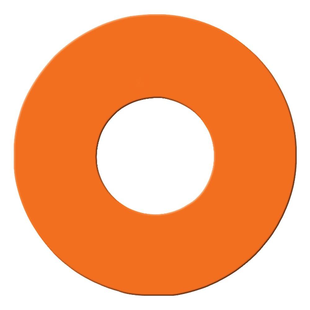 Pollardwater Hi-Viz Orange Hydrant Disk in Hi-Viz Orange 