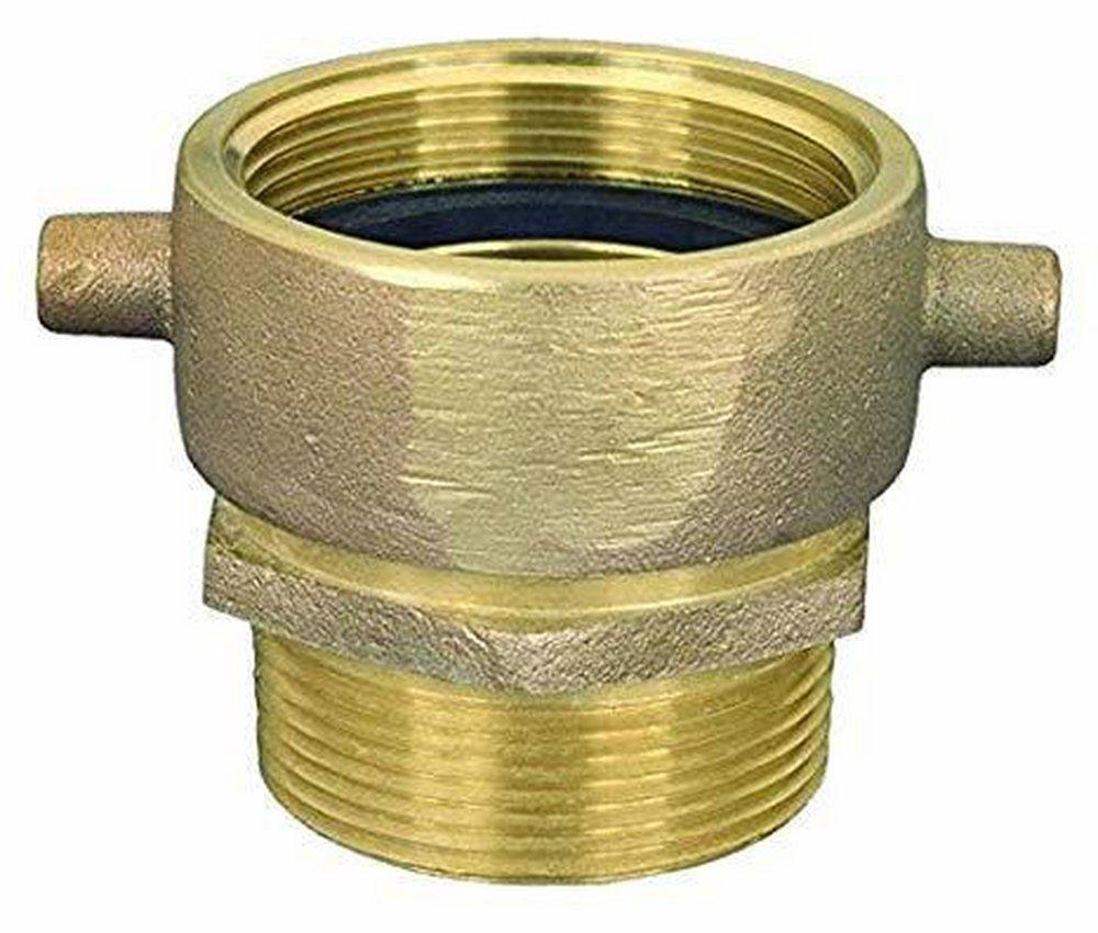 Dixon Valve & Coupling 2-1/2 FNYC X 2-1/2 MNPT Swivel Adapter 