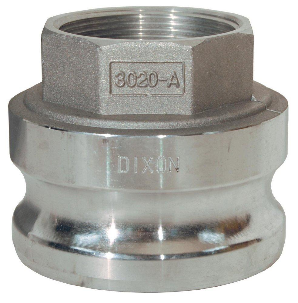 Dixon Valve & Coupling FNPT x Adapter Aluminum 100 psi Cam and Groove Reducing 