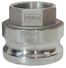 Dixon Valve & Coupling FNPT x Adapter Aluminum 100 psi Cam and Groove Reducing 