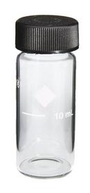 10 mL Sample Cell Round Glass 6/pk