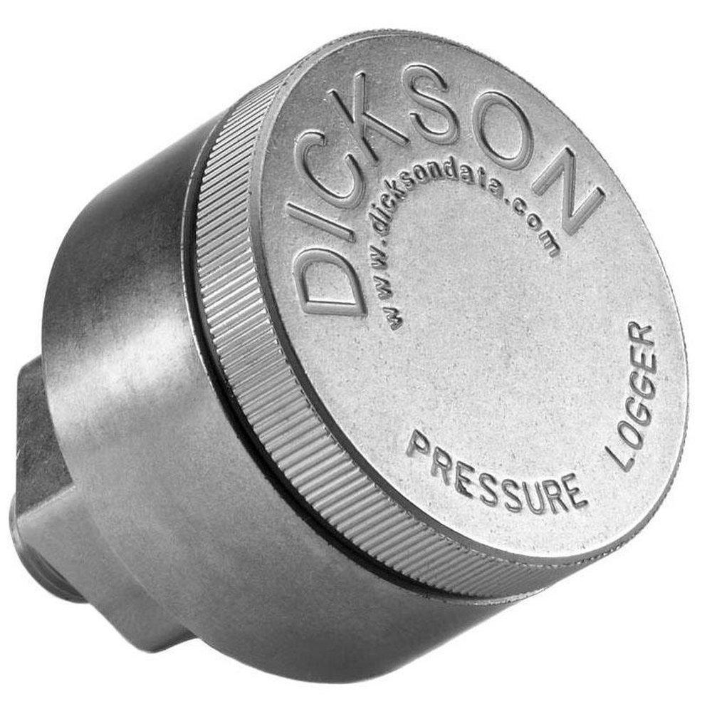 Dickson Company 3-1/2 x 1/4 in. NPT Plastic and Stainless Steel Pressure Data Logger 