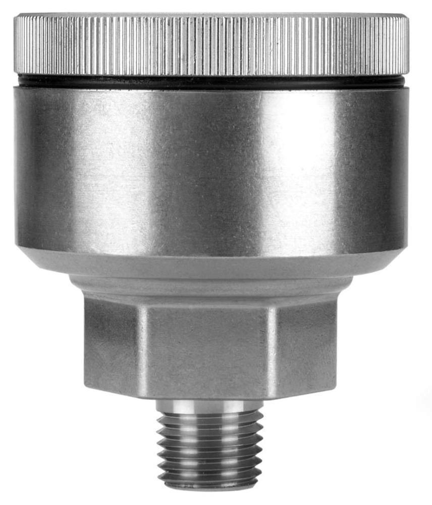 Dickson Company 3-1/2 x 1/4 in. NPT Plastic and Stainless Steel Pressure Data Logger 