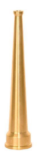 Dixon Valve & Coupling Satin NPSH Brass Straight Nozzle 