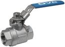 Ohio Valve Stainless Steel Full Port NPT 1000# Ball Valve 