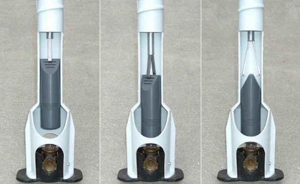 TPC Products 7.5 in. Curb Box Security Device 