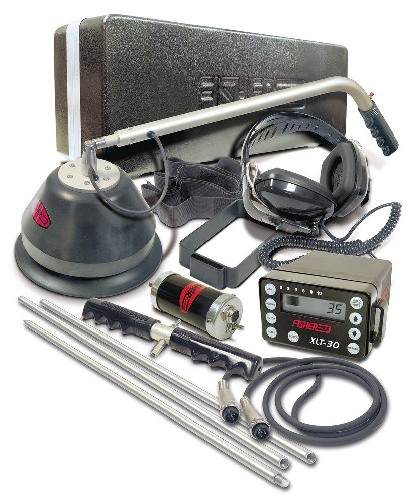 Fisher Black Big Foot Leak Detector 