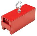 Master Magnetics Red Retrieving Magnet with Eye Hook 