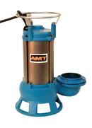 American Machine and Tool 3-Phase Submersible Shredder Sewage Pump 