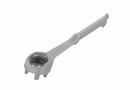 Vestil Manufacturing Silver Aluminum Non-Sparking Universal Drum Wrench 