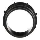 Black ABS DWV Fitting Cleanout Adapter 