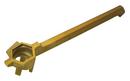 Vestil Manufacturing Bronze Bronze Non-Sparking Universal Drum Wrench 