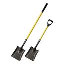 48 in. 16 ga Square Point Shovel with Handle