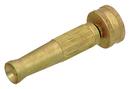 3/4 in. GHT Solid Brass Adjustable Hose Nozzle