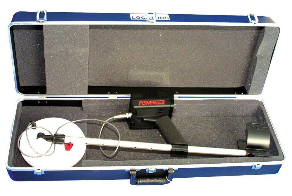 Fisher Hard Carry Case 