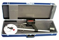 Hard Plastic Carry Case for Fisher M66 and M97 Metal Detectors