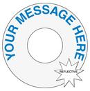 Pollardwater Reflective White Hydrant Disk 