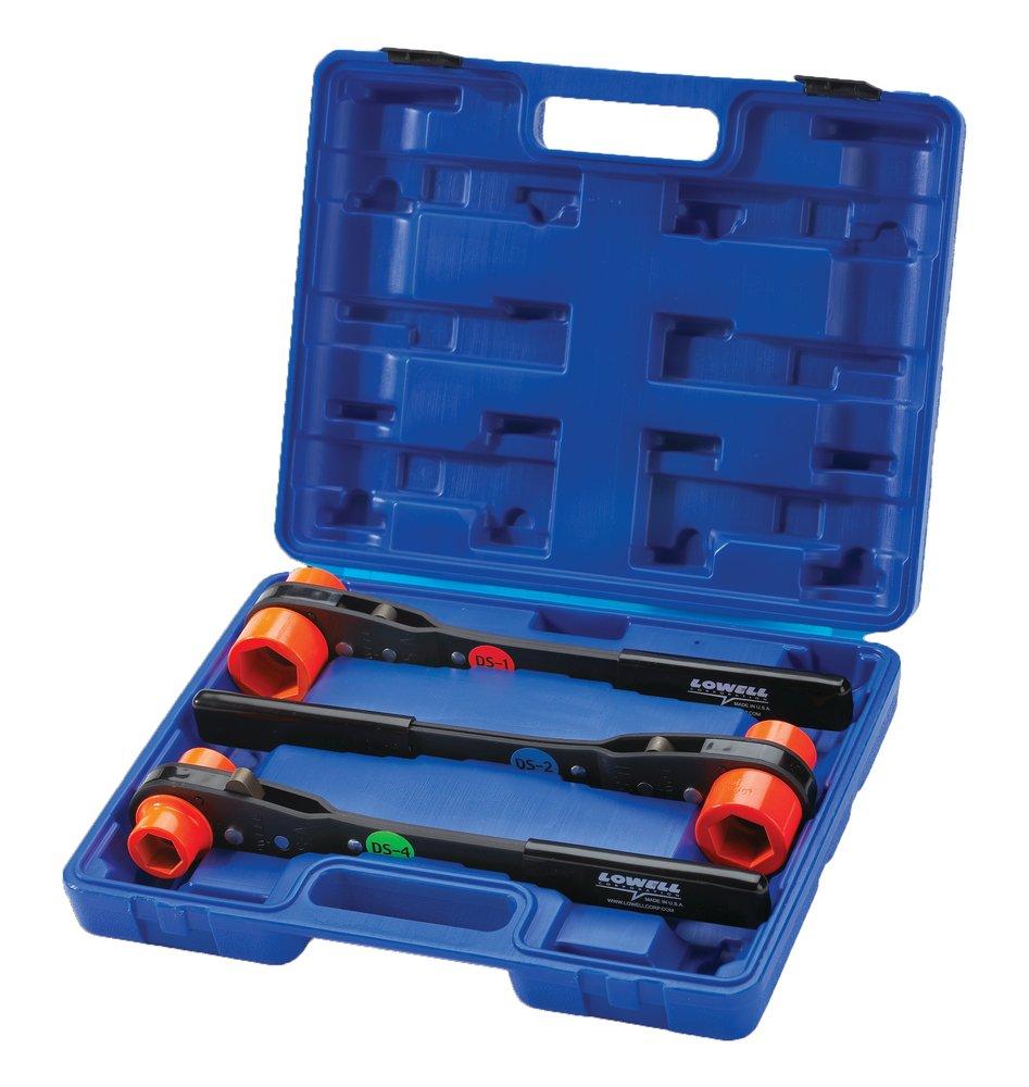 Lowell Corporation Blue Double Shot Repair Kit 