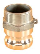 Ever-Tite Coupling Products Male Adapter x Male Thread Aluminum Camlock Coupling 