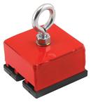 Master Magnetics Red Magnet with Eye Hook 