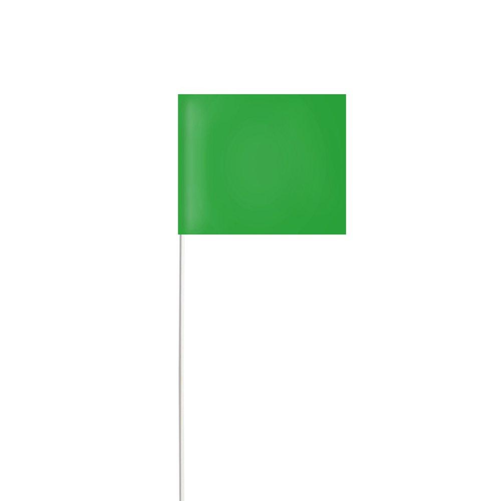 Blackburn Green Marking Flag Pack of 1000 