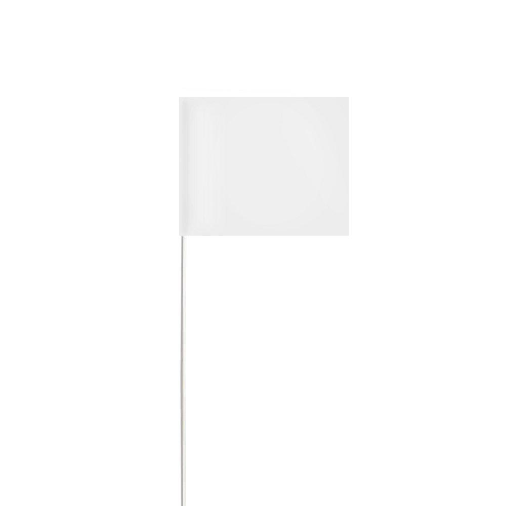 Blackburn White Marking Flag 1000-Count 